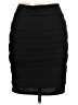 Brat Star Solid Black Formal Skirt Size L - photo 1