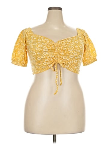 Roxy Short Sleeve Top (view 1)