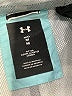 Under Armour 100% Nylon Teal Windbreaker Size M - photo 6