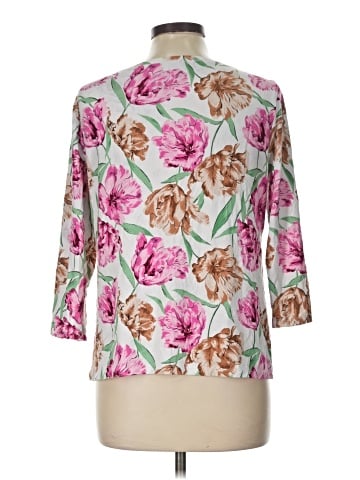 Ann Taylor Factory 3/4 Sleeve T-Shirt (view 2)