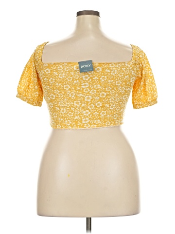 Roxy Short Sleeve Top (view 2)