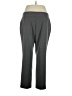 Investments Solid Gray Dress Pants Size 16 - photo 2
