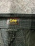 Lee Chevron-herringbone Gray Dress Pants Size 10 - photo 7