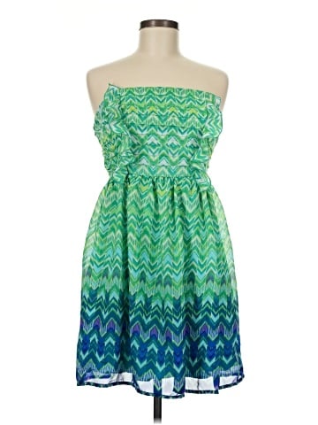 A. Byer Cocktail Dress (view 1)