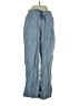 Athleta 100% Linen Blue Linen Pants Size 4 (petite) - photo 1