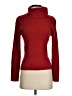 John Paul Richard Red Turtleneck Sweater Size S - photo 1
