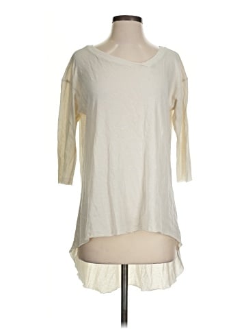 Frank & Eileen 3/4 Sleeve Top (view 1)