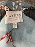 Hayden 100% Polyester Paisley Blue Casual Dress Size S - photo 7