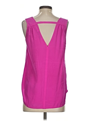 Trina Turk Sleeveless Silk Top (view 2)