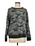 Splendid Camo Gray Sweatshirt Size M - photo 1