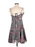Katia Rae 100% Polyester Floral Gray Casual Dress Size M - photo 2