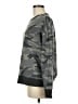 Splendid Camo Gray Sweatshirt Size M - photo 5