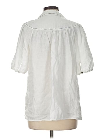 By Anthropologie Short Sleeve Blouse (view 2)