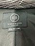Boom Boom Jeans Plaid Gray Blazer Size XL - photo 6