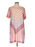 Hale Bob Print Orange Casual Dress Size L - photo 1