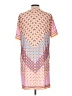 Hale Bob Print Orange Casual Dress Size L - photo 2