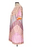 Hale Bob Print Orange Casual Dress Size L - photo 5