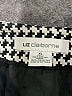 Liz Claiborne 100% Cotton Houndstooth Ivory Jacket Size XL - photo 6
