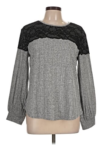 Maurices Long Sleeve Blouse (view 1)