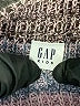 Gap Kids 100% Cotton Stripes Gray Pullover Sweater Size 10 - 11 - photo 3