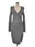 Adelyn Rae Gray Cocktail Dress Size M - photo 1