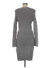 Adelyn Rae Gray Cocktail Dress Size M - photo 2