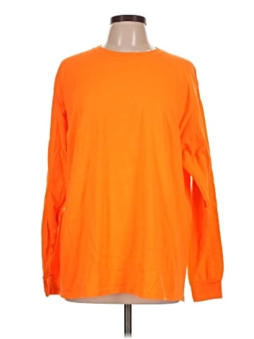Fruit of the Loom Long Sleeve Top (view 1)