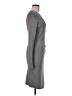 Adelyn Rae Gray Cocktail Dress Size M - photo 4