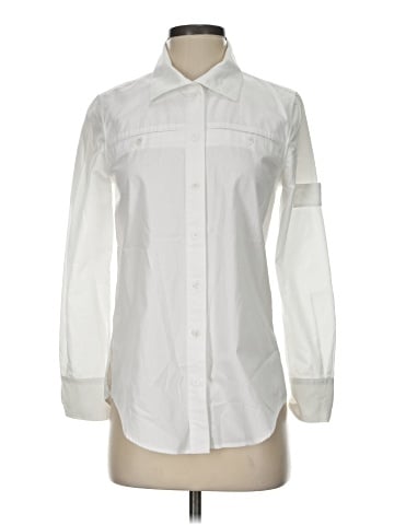 G by Giuliana Rancic Long Sleeve Button-Down Shirt (view 1)
