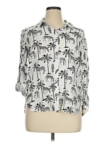 Jane and Delancey Short Sleeve Blouse (view 1)