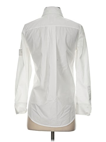 G by Giuliana Rancic Long Sleeve Button-Down Shirt (view 2)