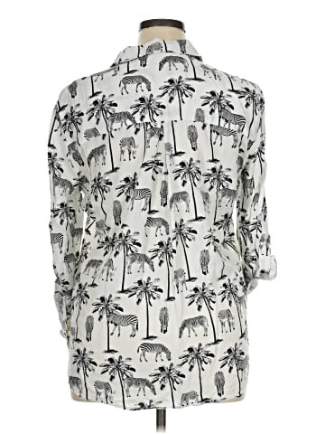 Jane and Delancey Short Sleeve Blouse (view 2)