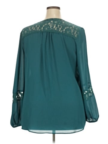 Apt. 9 3/4 Sleeve Blouse (view 2)