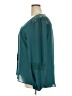 Apt. 9 100% Polyester Teal 3/4 Sleeve Blouse Size XXL - photo 5