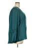 Apt. 9 100% Polyester Teal 3/4 Sleeve Blouse Size XXL - photo 4