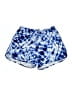 Eye Candy Tie-dye Blue Shorts Size 1X - photo 1