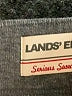 Lands' End Solid Gray Active Pants Size 14 - 16 - photo 4