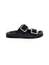 J/Slides Black Sandals Size 7 - photo 1