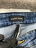 Marciano Solid Blue Jeans Size 27 waist - photo 7