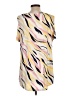 JM Collection Yellow Short Sleeve Blouse Size L - photo 2