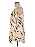 JM Collection Yellow Short Sleeve Blouse Size L - photo 5