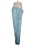 Gap Outlet 100% Lyocell Blue Casual Pants Size XL - photo 4