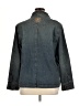 NY Collection Stars Blue Denim Jacket Size 1X - photo 2