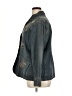 NY Collection Stars Blue Denim Jacket Size 1X - photo 5