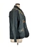 NY Collection Stars Blue Denim Jacket Size 1X - photo 4