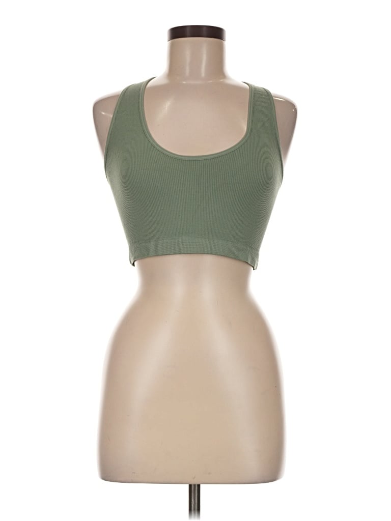 Pre-owned Kimberly C Sports Bra In Green