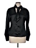 Leith Black Long Sleeve Blouse Size M - photo 1