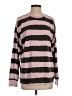Levi's Stripes Pink Long Sleeve T-Shirt Size S - photo 1