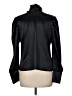 Leith Black Long Sleeve Blouse Size M - photo 2