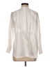 Valentino 100% Cotton Ivory Long Sleeve Blouse Size 6 - photo 1